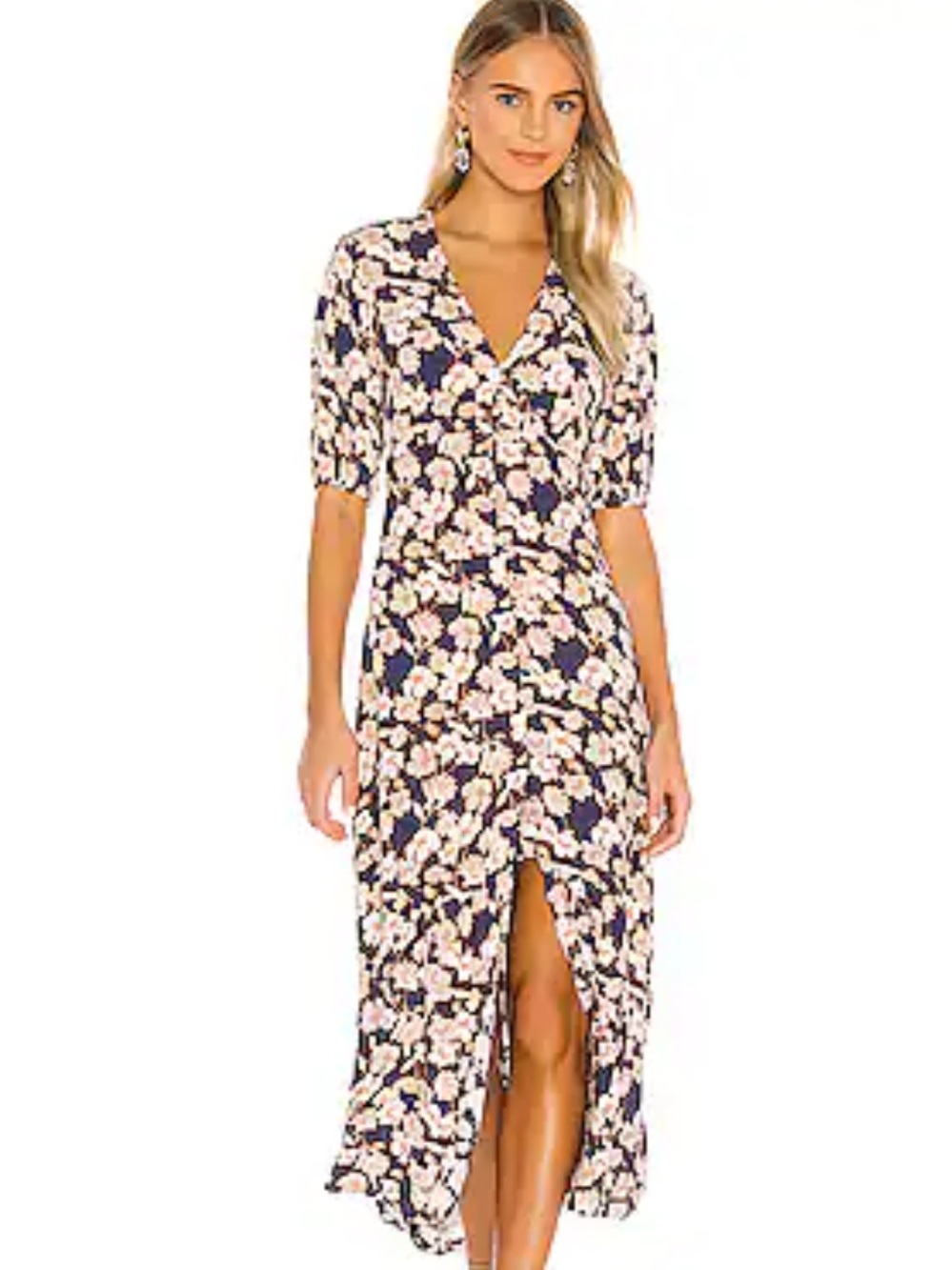 Sanctuary Florence Floral Maxi Dress Size 8